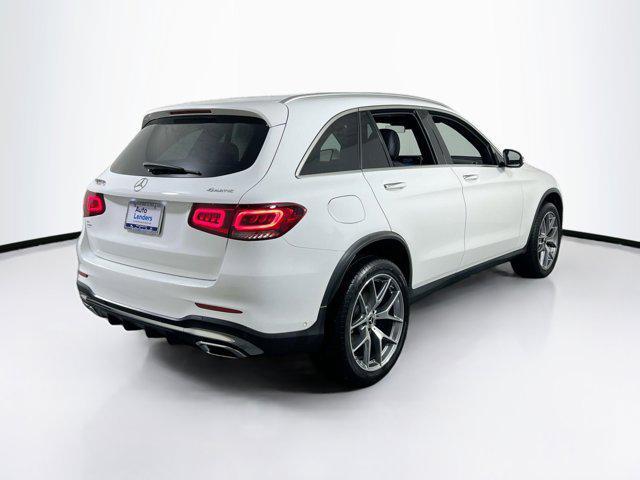 used 2022 Mercedes-Benz GLC 300 car, priced at $37,995