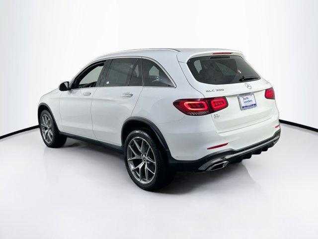used 2022 Mercedes-Benz GLC 300 car, priced at $37,995