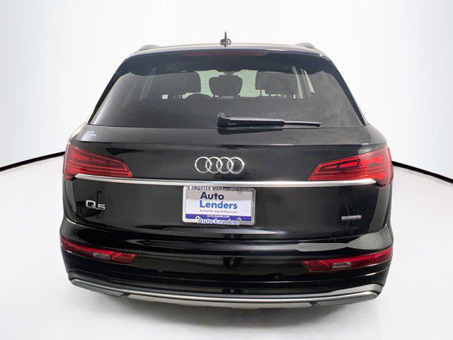used 2022 Audi Q5 car, priced at $34,429