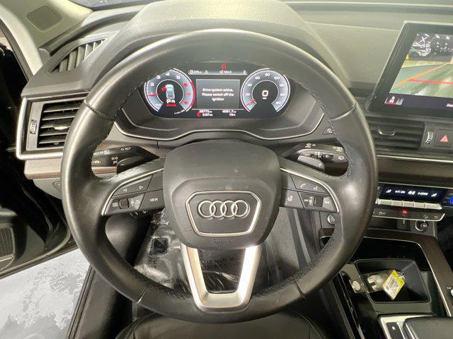 used 2022 Audi Q5 car, priced at $34,429