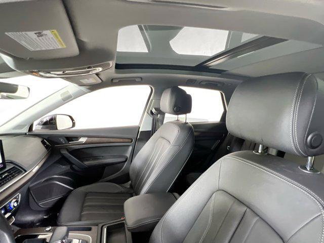 used 2022 Audi Q5 car, priced at $34,429