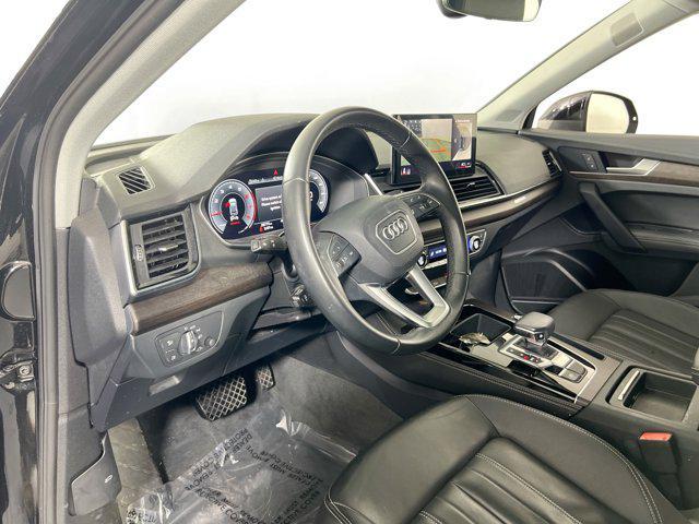 used 2022 Audi Q5 car, priced at $34,429