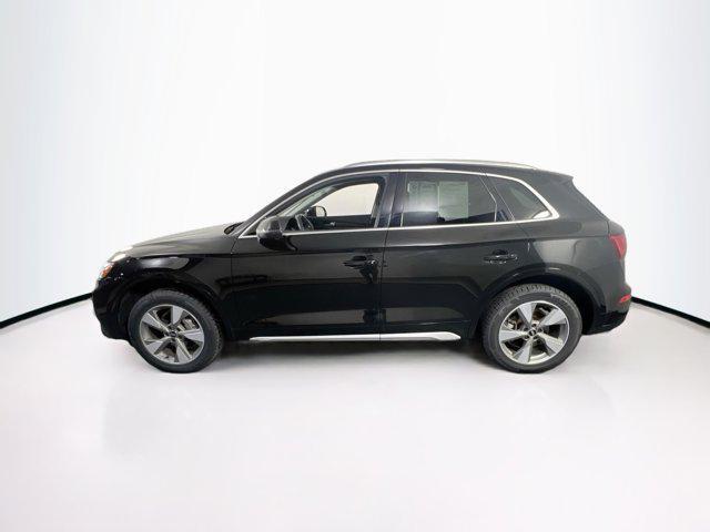 used 2022 Audi Q5 car, priced at $34,429