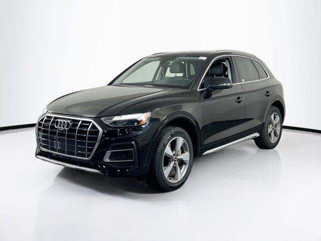 used 2022 Audi Q5 car, priced at $34,429