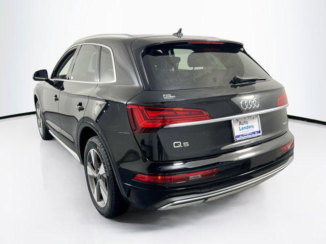used 2022 Audi Q5 car, priced at $34,429
