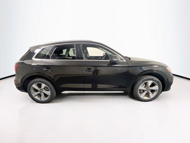used 2022 Audi Q5 car, priced at $34,429