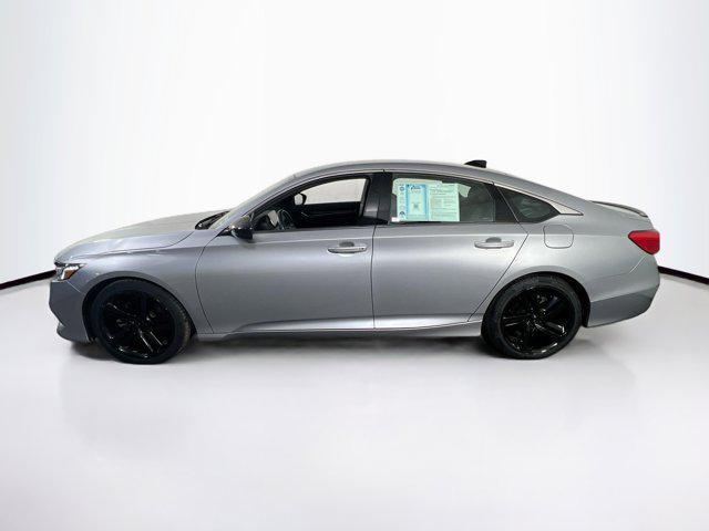 used 2021 Honda Accord car, priced at $25,040