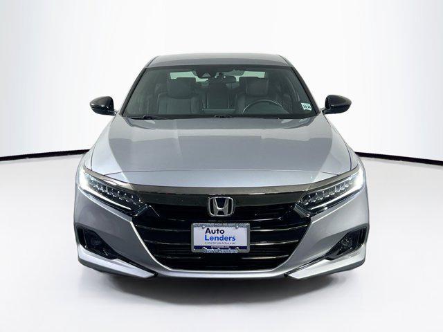 used 2021 Honda Accord car, priced at $25,040