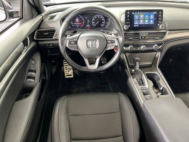 used 2021 Honda Accord car, priced at $25,040