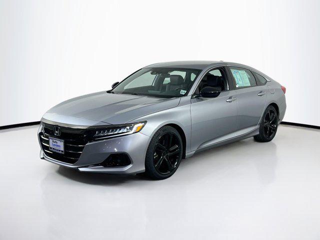 used 2021 Honda Accord car, priced at $25,040