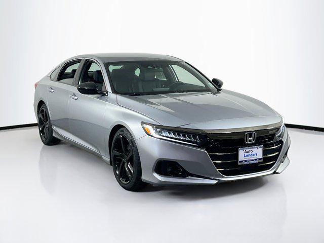 used 2021 Honda Accord car, priced at $25,040