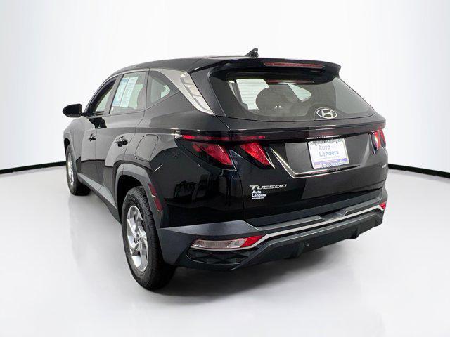 used 2022 Hyundai Tucson car, priced at $21,313