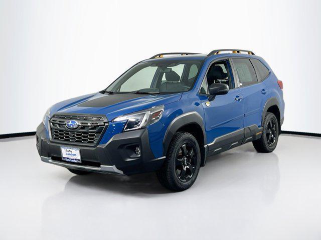 used 2022 Subaru Forester car, priced at $28,814