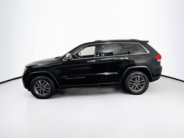 used 2021 Jeep Grand Cherokee car, priced at $27,572