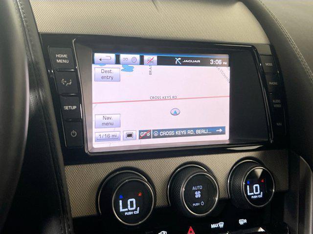 used 2014 Jaguar F-TYPE car, priced at $25,995