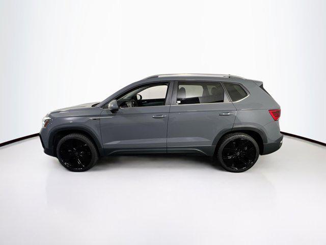 used 2023 Volkswagen Taos car, priced at $23,796