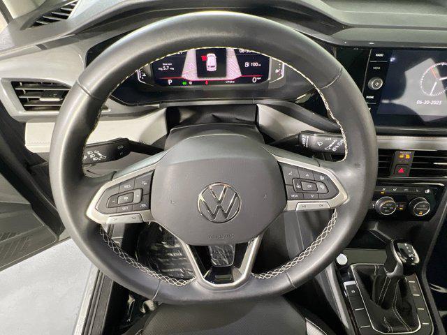 used 2023 Volkswagen Taos car, priced at $23,796