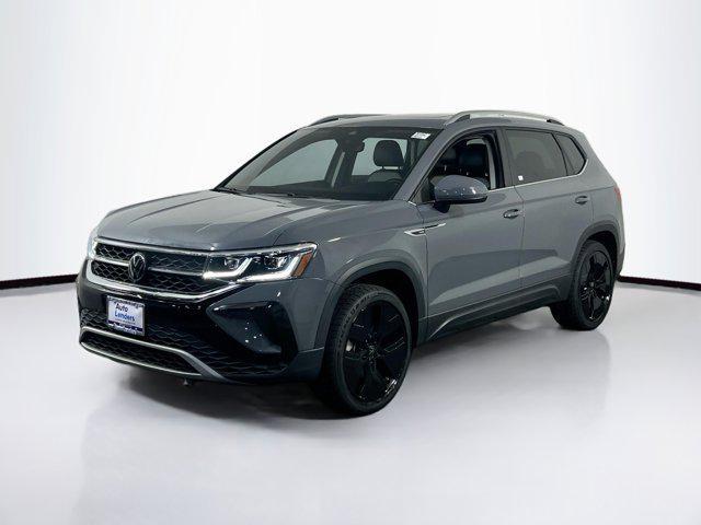 used 2023 Volkswagen Taos car, priced at $23,796