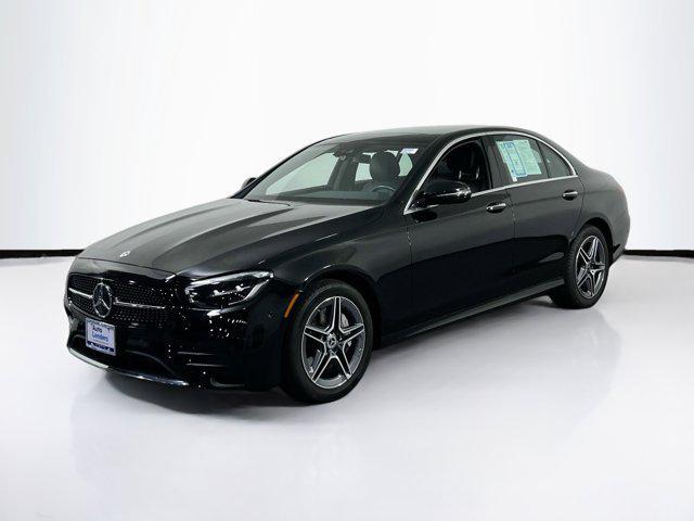 used 2023 Mercedes-Benz E-Class car, priced at $47,599