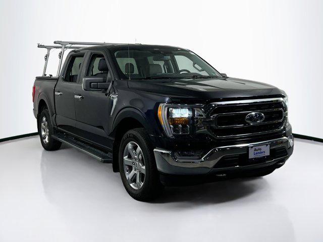 used 2021 Ford F-150 car, priced at $36,843