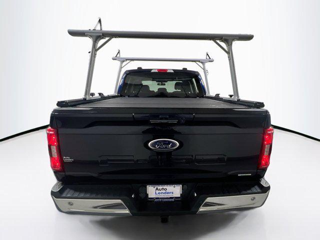 used 2021 Ford F-150 car, priced at $36,843