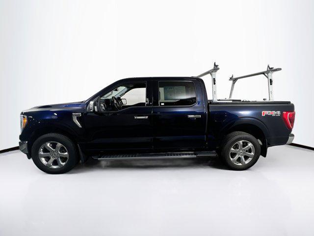 used 2021 Ford F-150 car, priced at $36,843