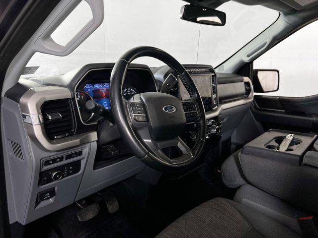 used 2021 Ford F-150 car, priced at $36,843