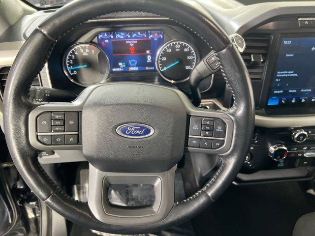 used 2021 Ford F-150 car, priced at $36,843