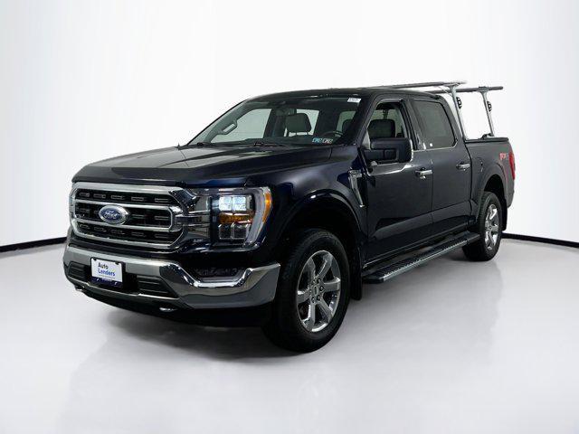 used 2021 Ford F-150 car, priced at $36,843