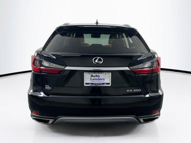 used 2021 Lexus RX 350 car, priced at $37,870