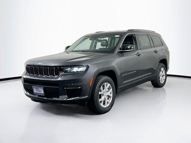 used 2021 Jeep Grand Cherokee L car, priced at $30,858