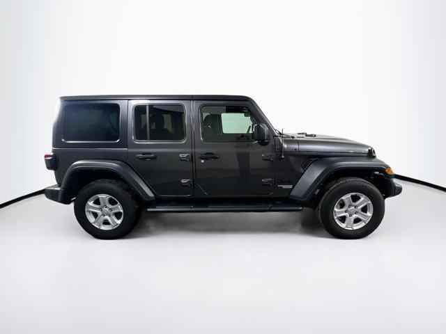 used 2021 Jeep Wrangler Unlimited car, priced at $32,170