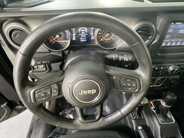 used 2021 Jeep Wrangler Unlimited car, priced at $32,170