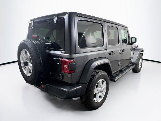 used 2021 Jeep Wrangler Unlimited car, priced at $32,170