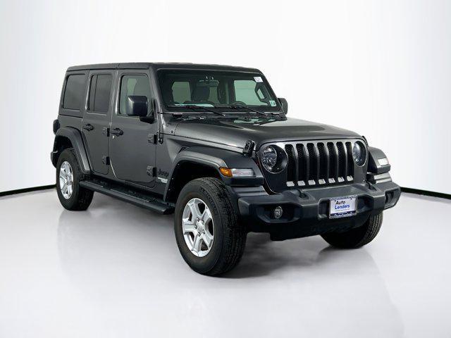 used 2021 Jeep Wrangler Unlimited car, priced at $32,170