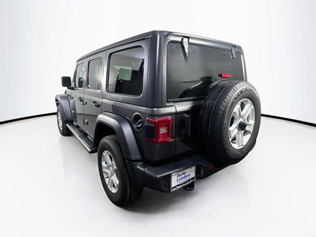 used 2021 Jeep Wrangler Unlimited car, priced at $32,170