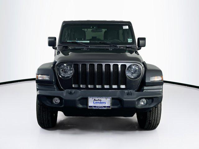 used 2021 Jeep Wrangler Unlimited car, priced at $32,170