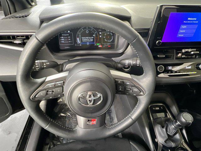 used 2024 Toyota GR Corolla car, priced at $39,995