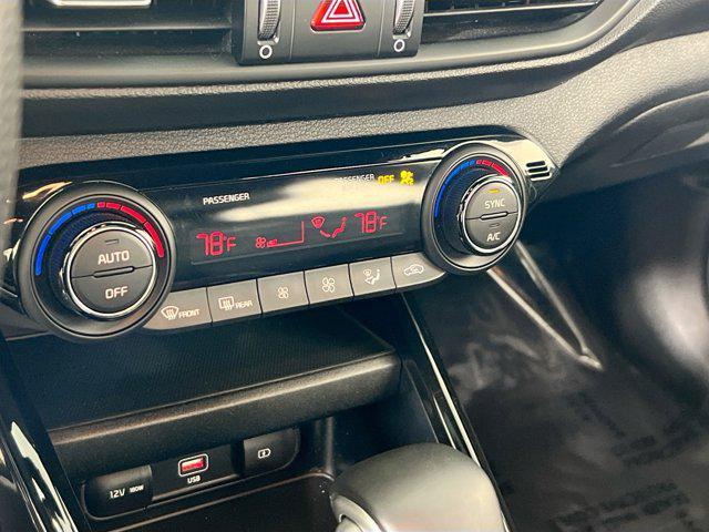 used 2023 Kia Forte car, priced at $21,327