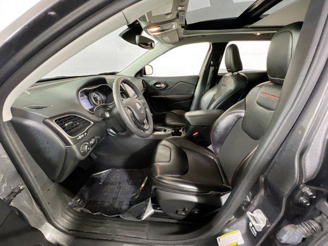 used 2022 Jeep Cherokee car, priced at $26,995