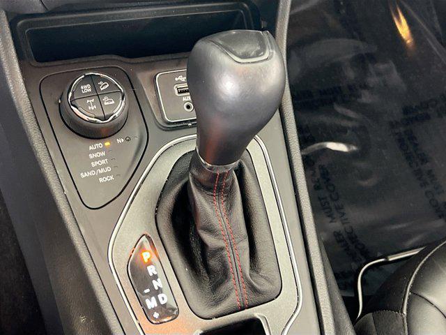 used 2022 Jeep Cherokee car, priced at $26,995