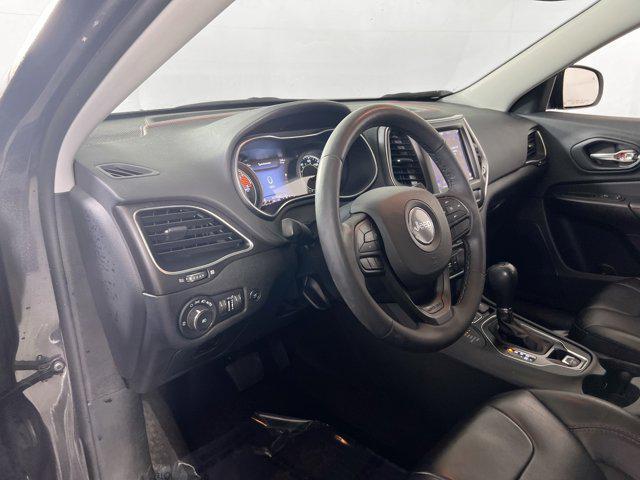 used 2022 Jeep Cherokee car, priced at $26,995