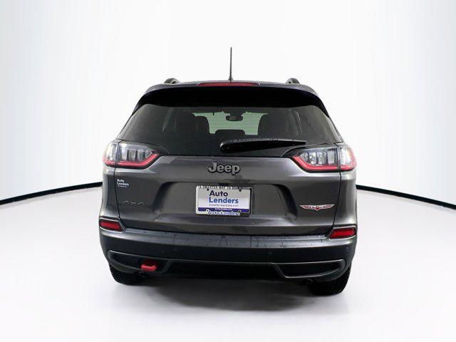 used 2022 Jeep Cherokee car, priced at $26,995