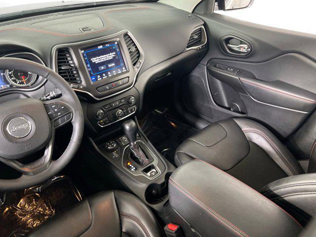 used 2022 Jeep Cherokee car, priced at $26,995