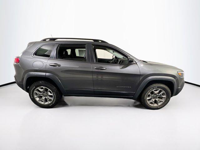 used 2022 Jeep Cherokee car, priced at $26,995