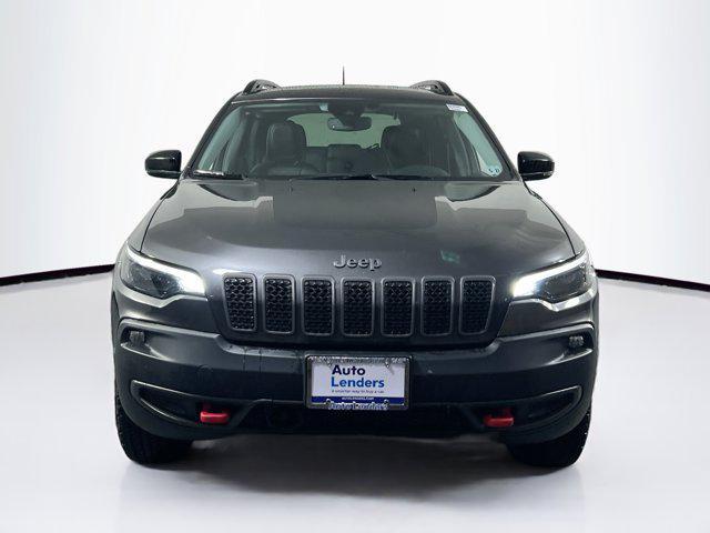 used 2022 Jeep Cherokee car, priced at $26,995