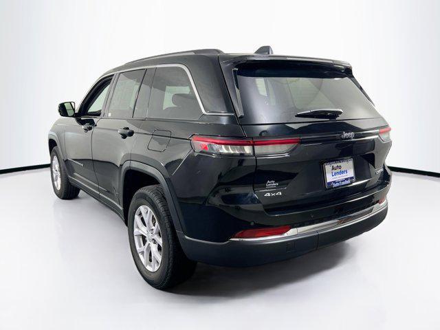 used 2022 Jeep Grand Cherokee car, priced at $37,185