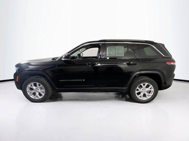 used 2022 Jeep Grand Cherokee car, priced at $37,185