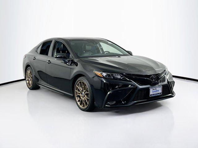 used 2024 Toyota Camry car, priced at $32,353