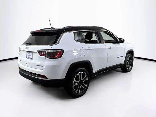 used 2022 Jeep Compass car, priced at $25,060
